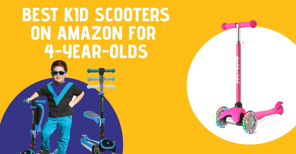 Best Kid Scooters on Amazon for 4-Year-Olds