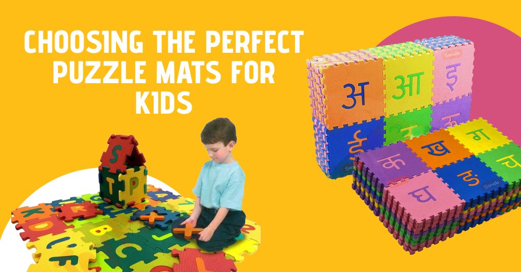 Choosing the Perfect Puzzle Mats for Kids