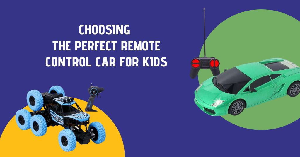 Choosing the Perfect Remote-Control Car for Kids