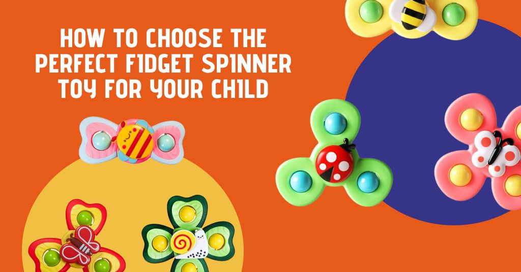 Best Fidget Spinner for Kids - Available on Amazon