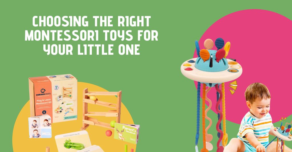 Best Montessori Toys for Your Kids on Amazon