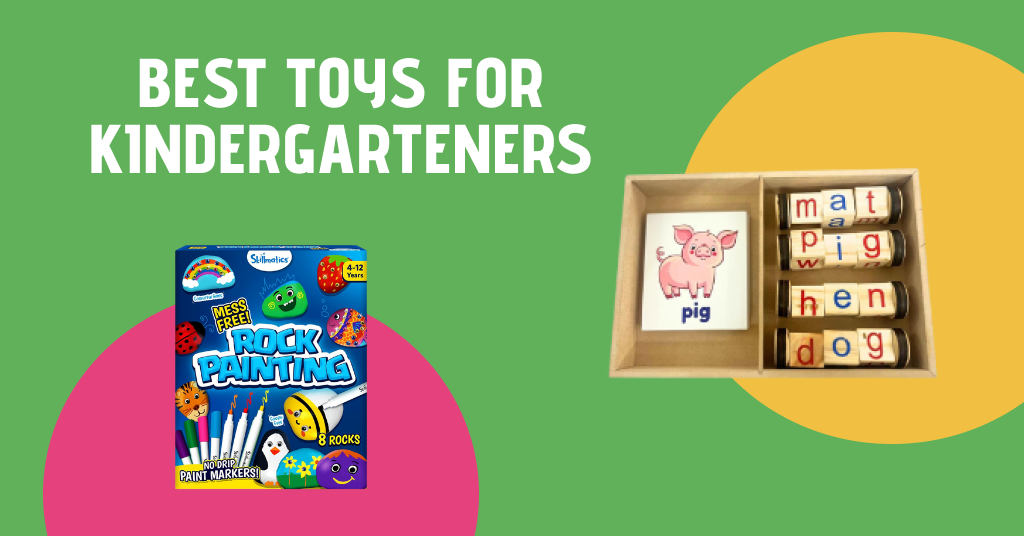 top-rated toys for kindergarteners